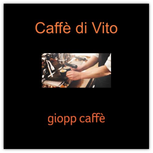 Kleber caffe di vito